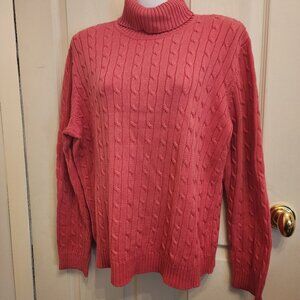Womens Jones New York Signature turtle neck sweater